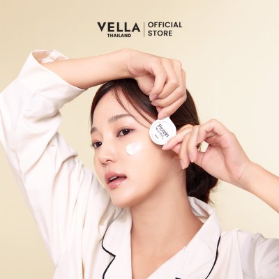 เวลล่า โปรตีน สลีปมาส์ก | VELLA Protein Sleep Mask