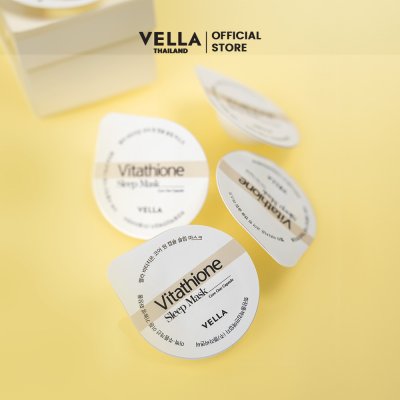 เวลล่า วีต้าไธโอน สลีป มาส์ก | VELLA Vitathione Sleep Mask