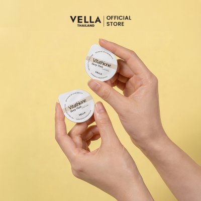เวลล่า วีต้าไธโอน สลีป มาส์ก | VELLA Vitathione Sleep Mask