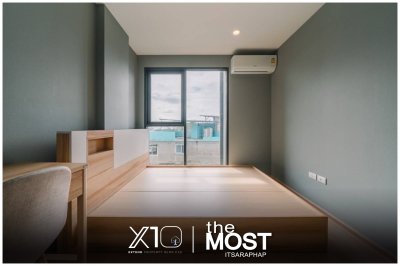 ขายด่วน! คอนโด The MOST Itsaraphap 1Bedroom