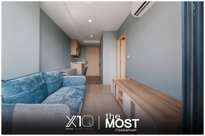 ขายด่วน! คอนโด The MOST Itsaraphap 1Bedroom