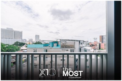 ขายด่วน! The MOST Itsaraphap1Bedroom ราคา 3.19 ลบ.