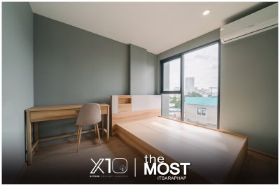 ขายด่วน! The MOST Itsaraphap1Bedroom ราคา 3.19 ลบ.