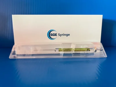Auto syring 5 ul, Fixed Needle  , "SGE"