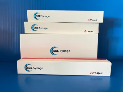 Auto syring 5 ul, Fixed Needle  , "SGE"