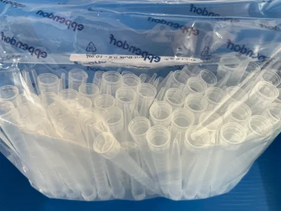 Pipette tip 0.5-10 ml., 200pcs/PK, "Eppendorf" (แบบสั้น)