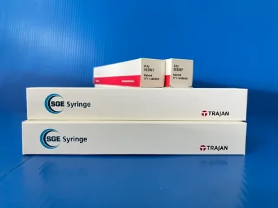 Auto micro syring 25 ul,(25F-CTC-GT-0.63)"SGE"