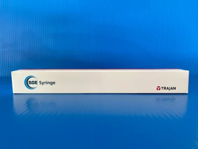 Micro syringe 250 ul, gas tight, luer lock, "SGE"