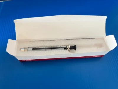 GasTight Syringe, 2.5ml,(2.5MDF-LL-GT), Luer lock,"SGE"