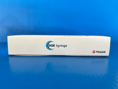 GasTight Syringe, 2.5ml,(2.5MDF-LL-GT), Luer lock,"SGE"