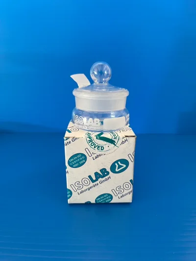 Weighing bottle size 30 ml., low form, "Isolab" (ขวดชั่งสาร)