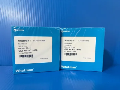 Filter paper No.1, Dia 90 mm, (100/Box)"Whatman"