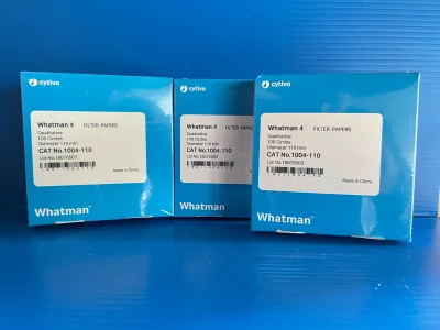Filter paper No.4, Dia 110 mm, "Whatman"
