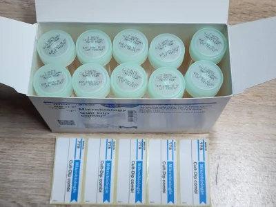 Cult-Dip combi, Dipslide ,(10 test/pack) "Merck"