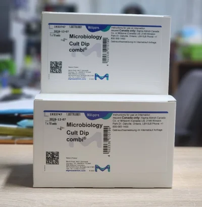 Cult-Dip combi, Dipslide ,(10 test/pack) "Merck"
