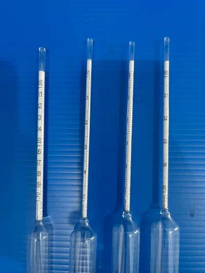 Hydrometer Density, "Brannan"
