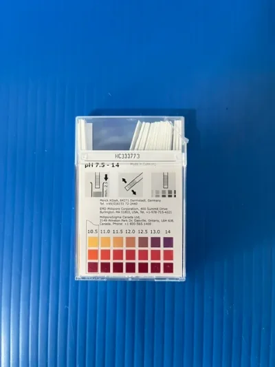 pH Paper, Strips 7.5-14, "Merck" (100pcs/Pack)