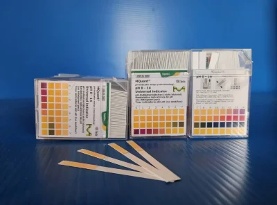 pH Paper, Strips 0-14, "Merck" (100pcs/Pack)