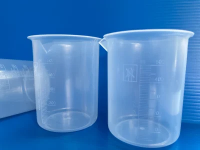 Beaker plastic PP without handle, 500ML ,"Polylab"