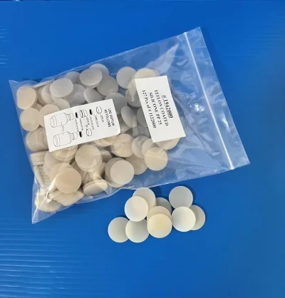 Septa PP 25, PTFE Coated Silicone, 127/Set,"Dopak"