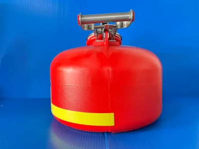 2 Gallon Disposal Can Stainless steel, "Justrite"