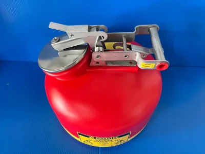 2 Gallon Disposal Can Stainless steel, "Justrite"