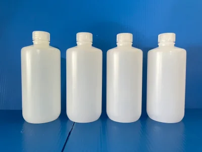 Bottle Plastic HDPE Narrow Mouth 500 ml, "Nalgene"