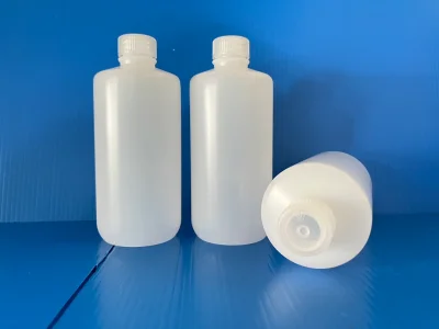 Bottle Plastic HDPE Narrow Mouth 500 ml, "Nalgene"