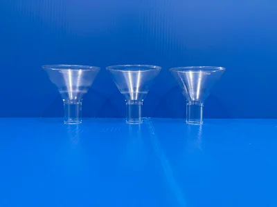 Funnel Powder 80 mm Short stem 10EA/PK,