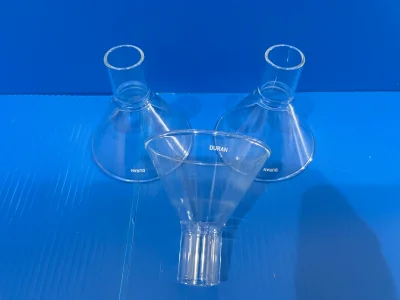 Funnel Powder 80 mm Short stem 10EA/PK,