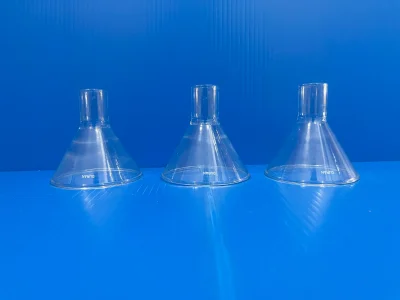 Funnel Powder 80 mm Short stem 10EA/PK,