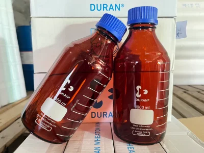 Laboratory Bottle amber,1000 ml
