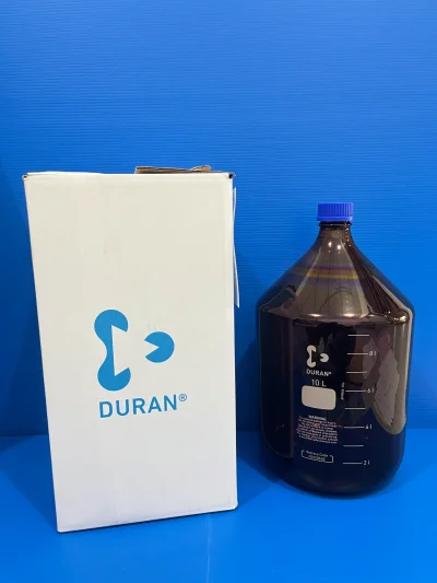Laboratory Bottle amber 10L Screw cap,