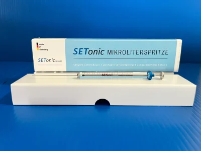 Syring 100 ul ILS FN PTFE-Black-Seal, "NIC-JAPAN"