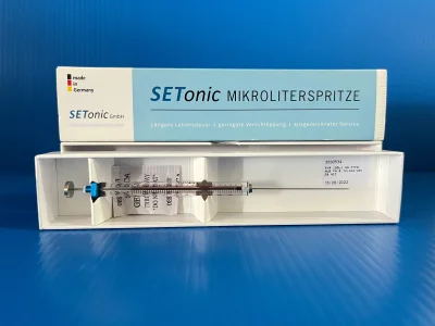 Syring 100 ul ILS FN PTFE-Black-Seal, "NIC-JAPAN"