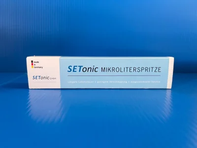 Syring 100 ul ILS FN PTFE-Black-Seal, "NIC-JAPAN"