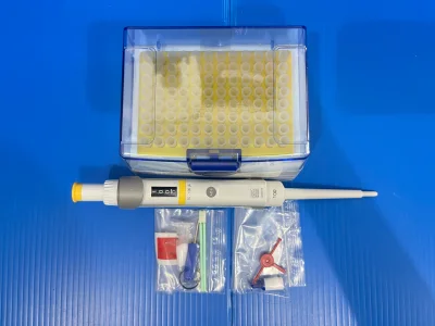 Auto pipette, Research Plus,10-100 ul,