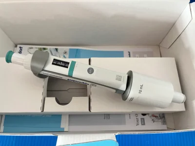 Auto pipette, Research Plus,1-10 ml, "Eppendorf"