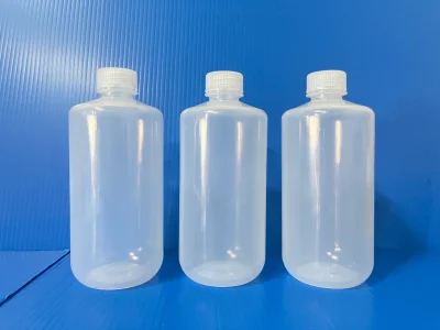 Bottle Plastic, PP, Narrow Mouth, 500 ml, "Polylab"