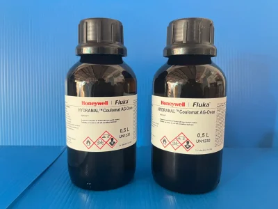 Hydranol coulomat AG for Oven,500ml. "Fluka"