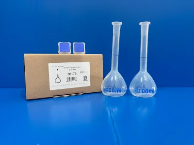 Volumetric flask, PMP, Class A,Size 100ml.