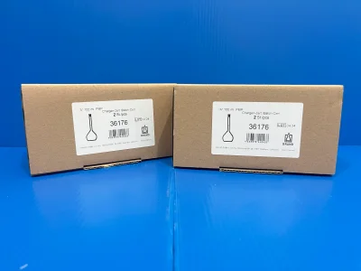 Volumetric flask, PMP, Class A,Size 100ml.