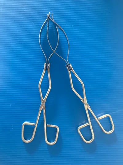 Beaker Tong Stainless  12", "Polylab"