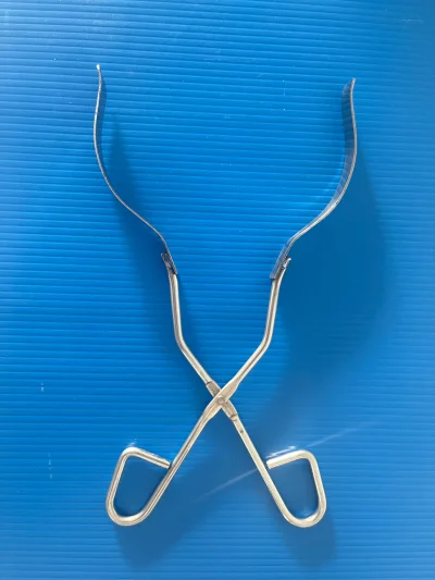 Beaker Tong Stainless  12", "Polylab"