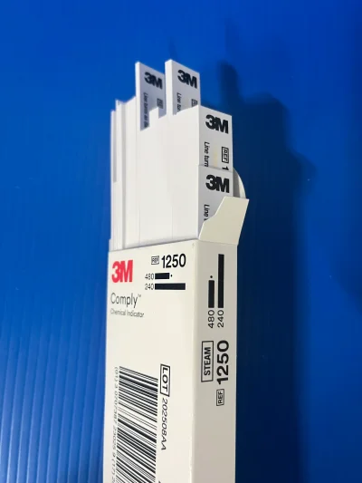 Chemical indicator, 240strip/Pk, "3M"