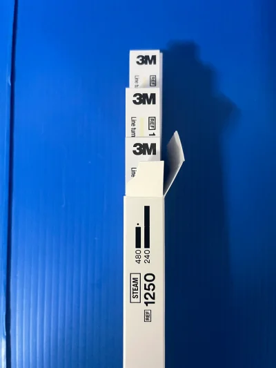 Chemical indicator, 240strip/Pk, "3M"