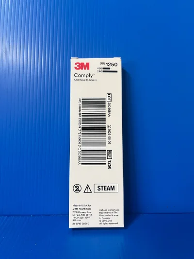 Chemical indicator, 240strip/Pk, "3M"