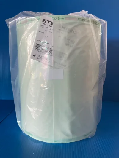 ซองบรรจุเวชภัณฑ์ปลอดเชื้อ ชนิดเรียบ 10"x200ม.