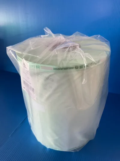 ซองบรรจุเวชภัณฑ์ปลอดเชื้อ ชนิดเรียบ 10"x200ม.