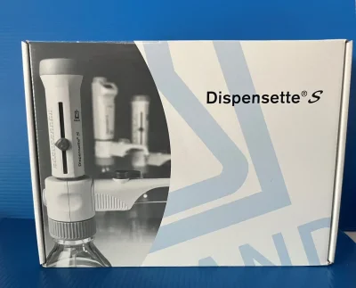 Dispensette Organic S 2.5-25ml,w/o safty prime, "Brand"